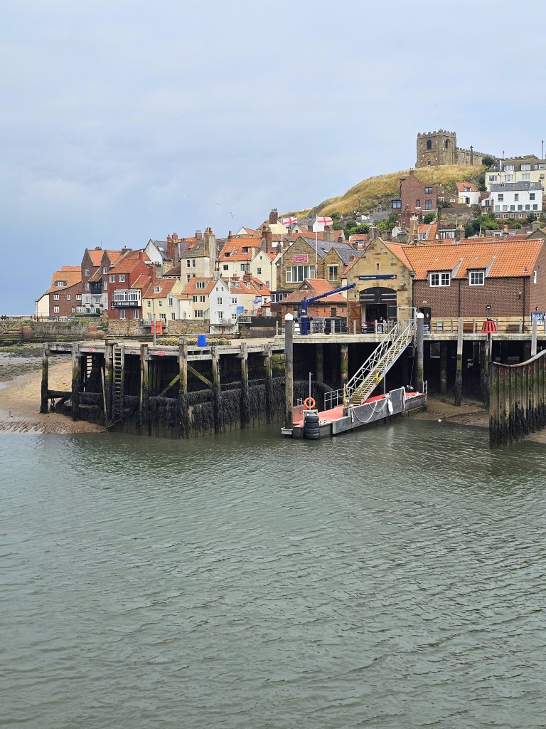Whitby Habour View