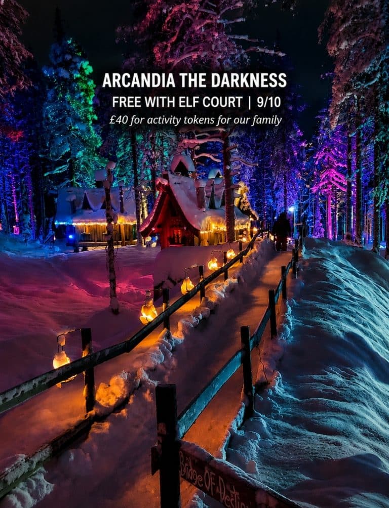 Arcandia The Darkness Review