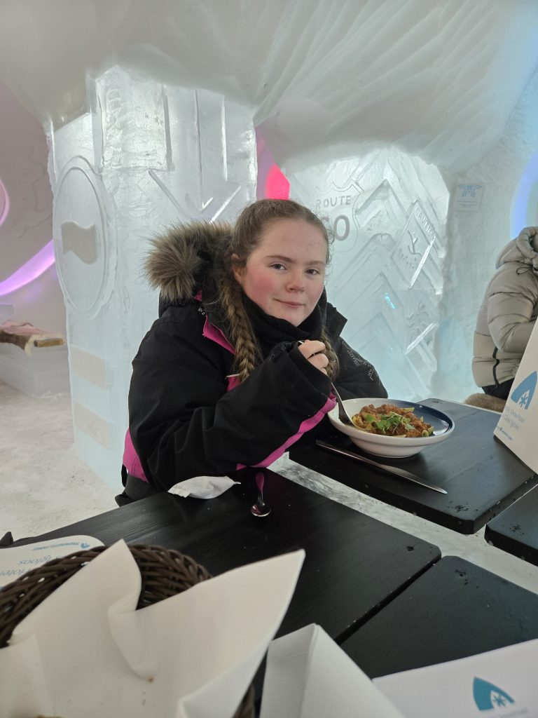 Arctic SnowHotel Ice restaurant review