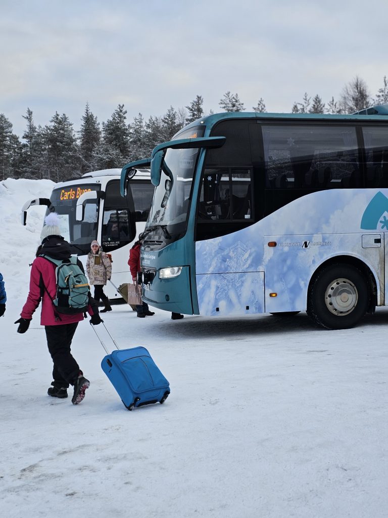 How to Get Around Rovaniemi Without a Car a transport guide for Lapland