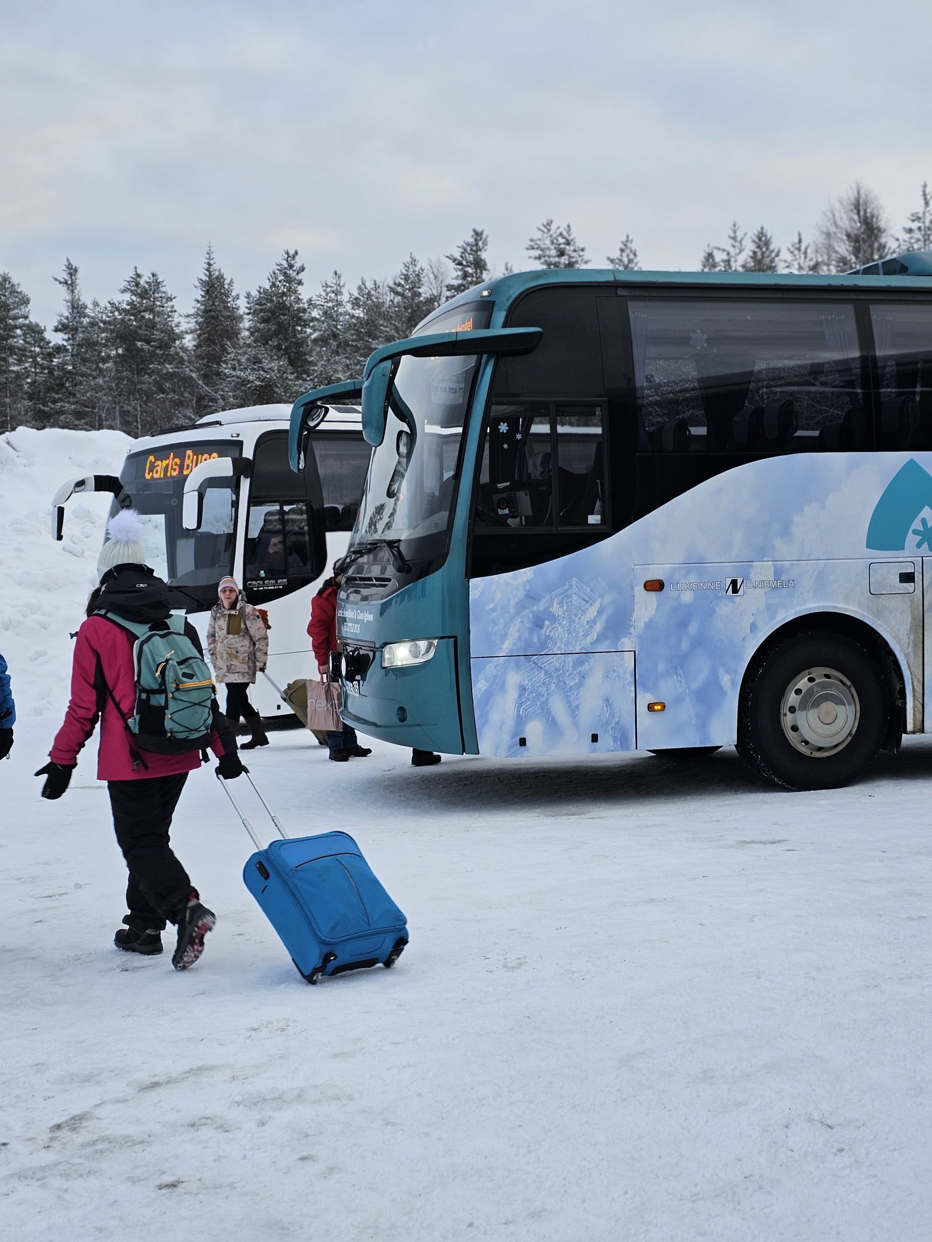 How to Get Around Rovaniemi Without a Car a transport guide for Lapland
