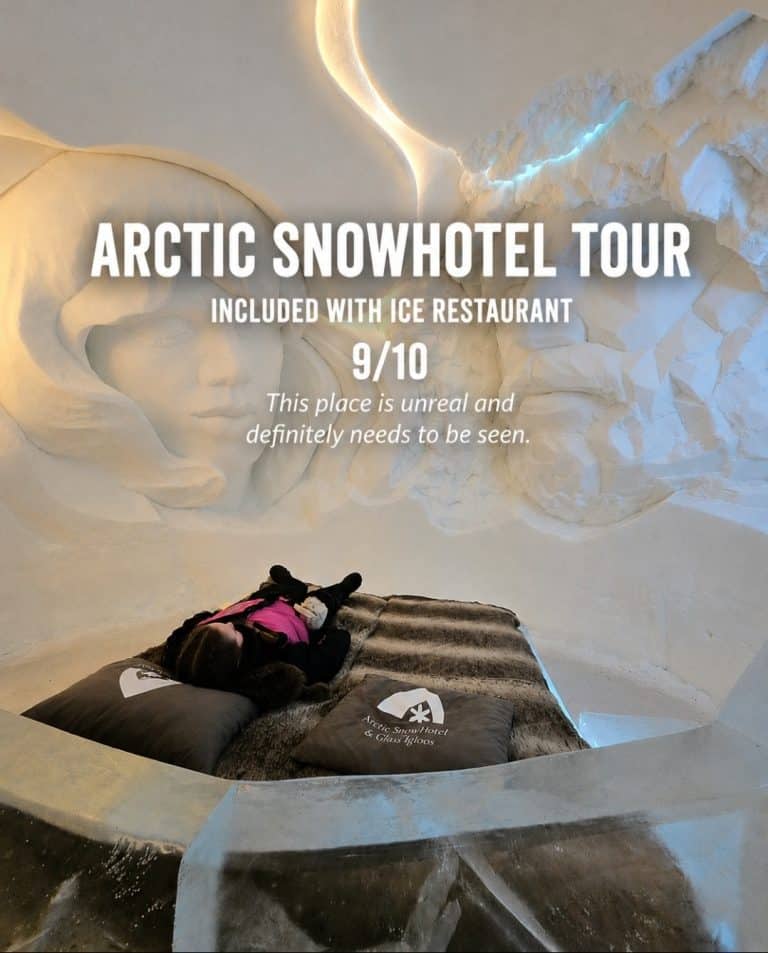 Arctic SnowHotel Tour Review