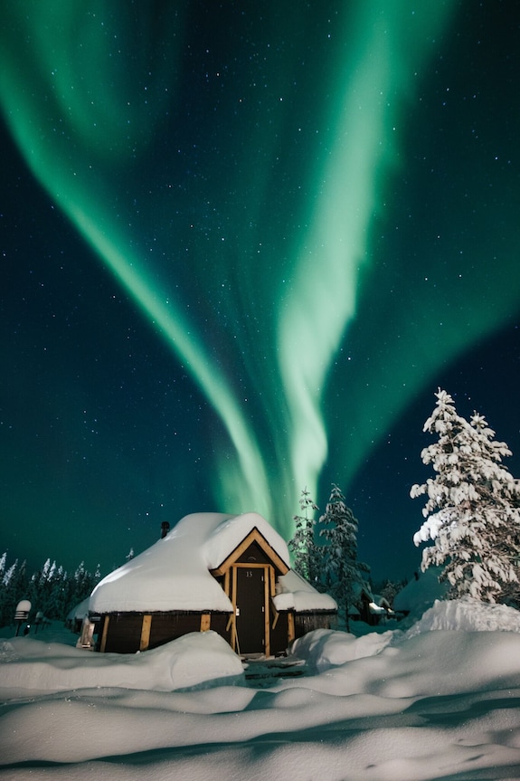 where to stay in Levi Lapland