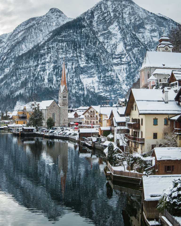 Hallstatt from Salzburg