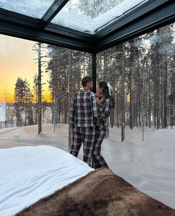 Inside an OloResort Cabin in Levi