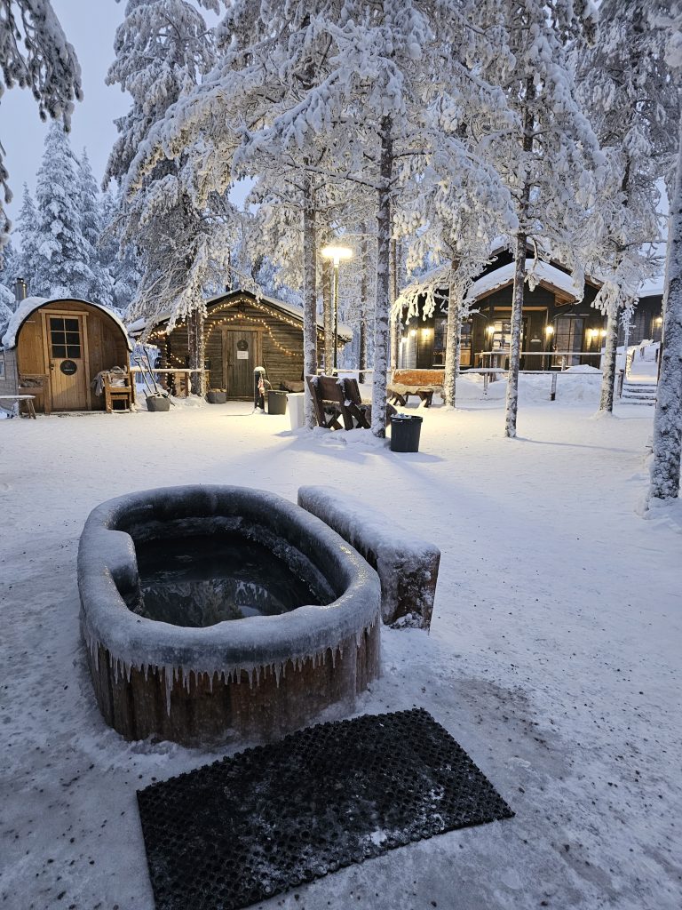 Lapland Sauna experience in Rovaniemi
