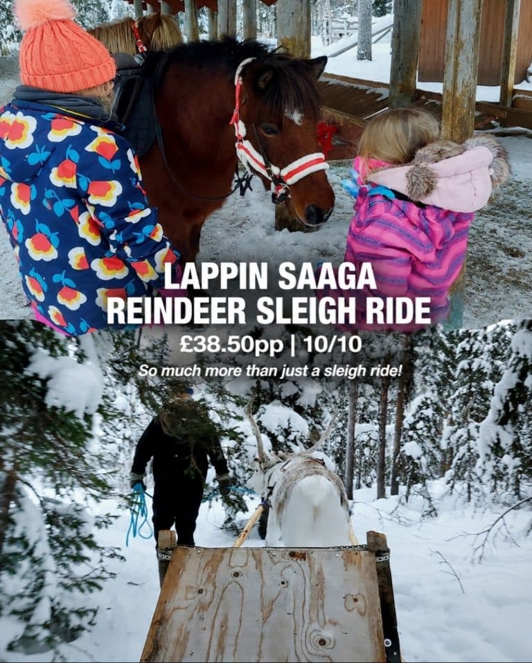 Lappin Saaga Review Levi