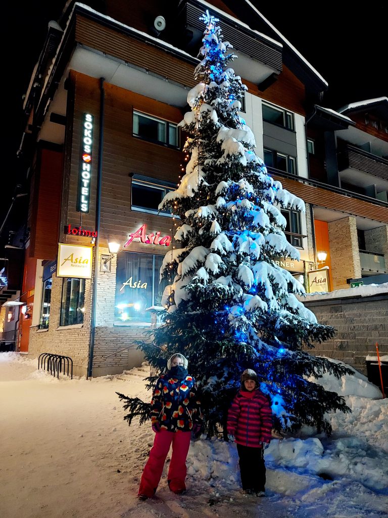 Levi Village Christmas tree