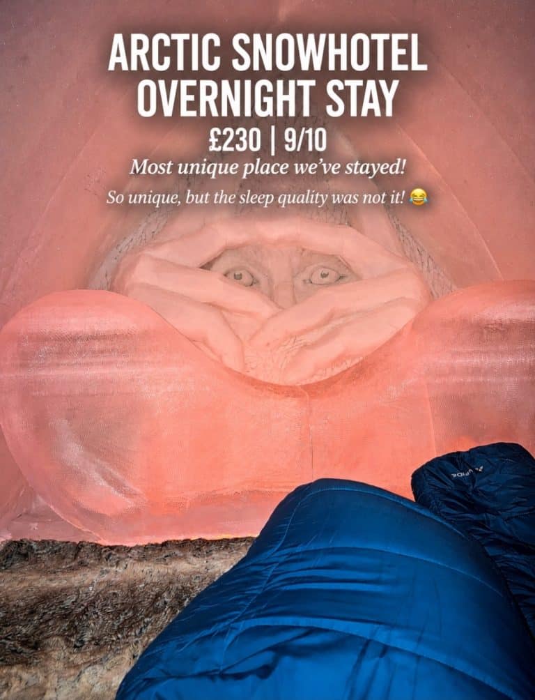 Overnight stay at the SnowHotel Review