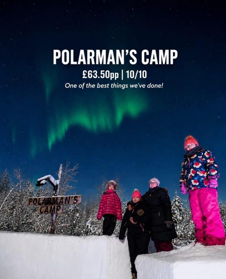 Polarmans Camp Levi Review