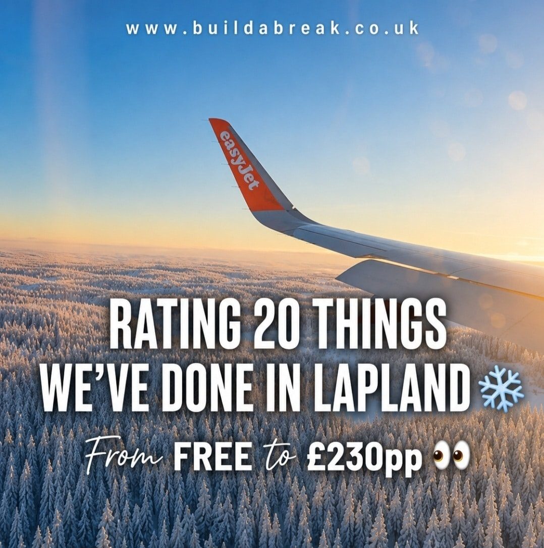 Rating 20 Things we've done in Lapland - which activities are best