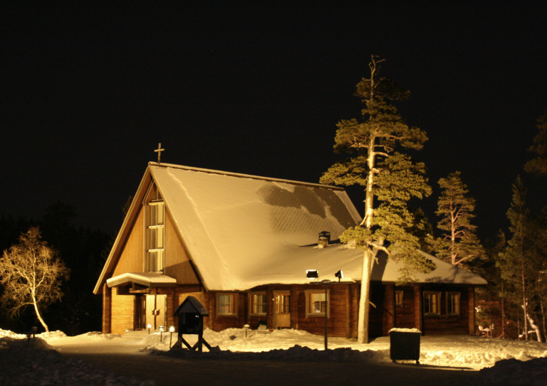 Saariselka St Paulus Chapel