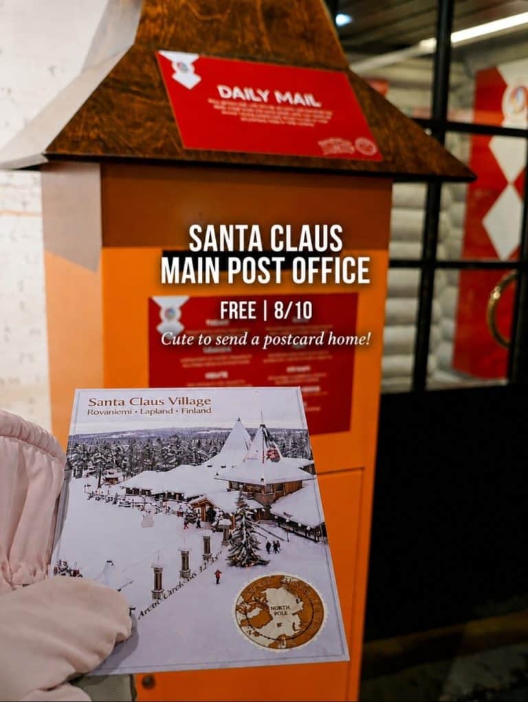 Santa Claus Post Office Review