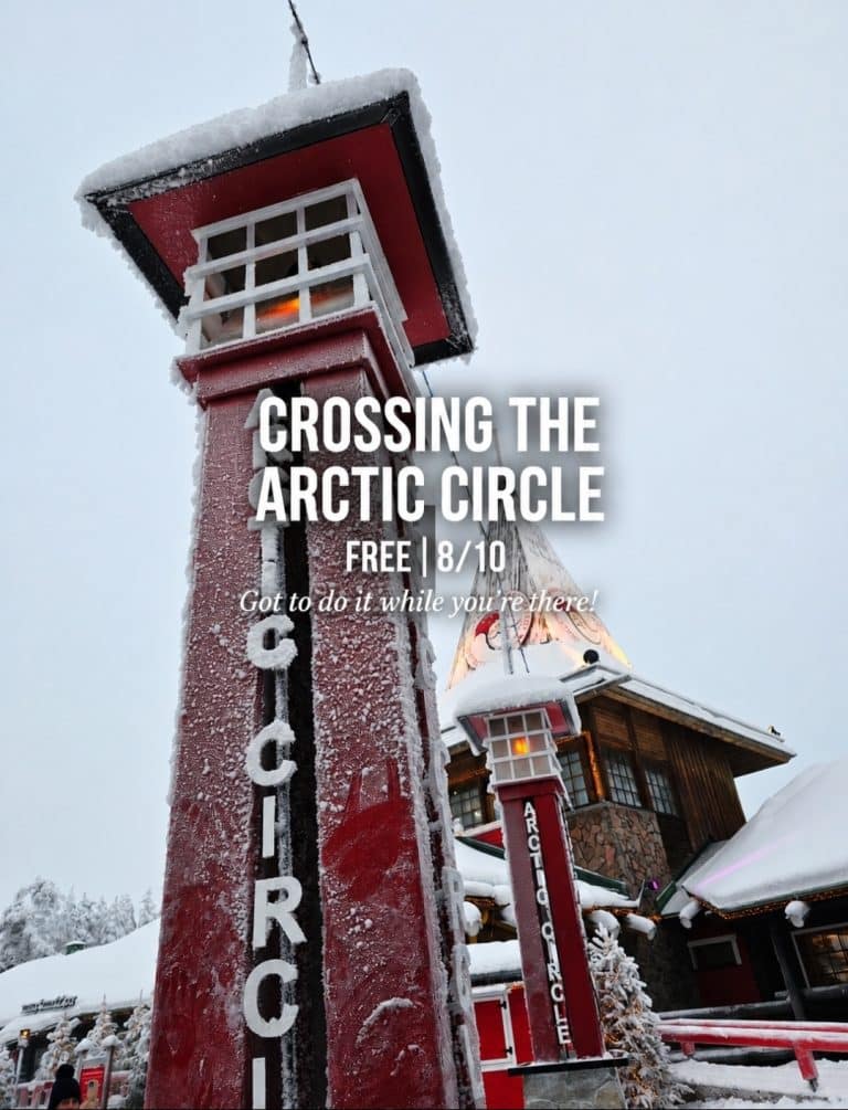 Santa Claus Village Arctic Circle Review