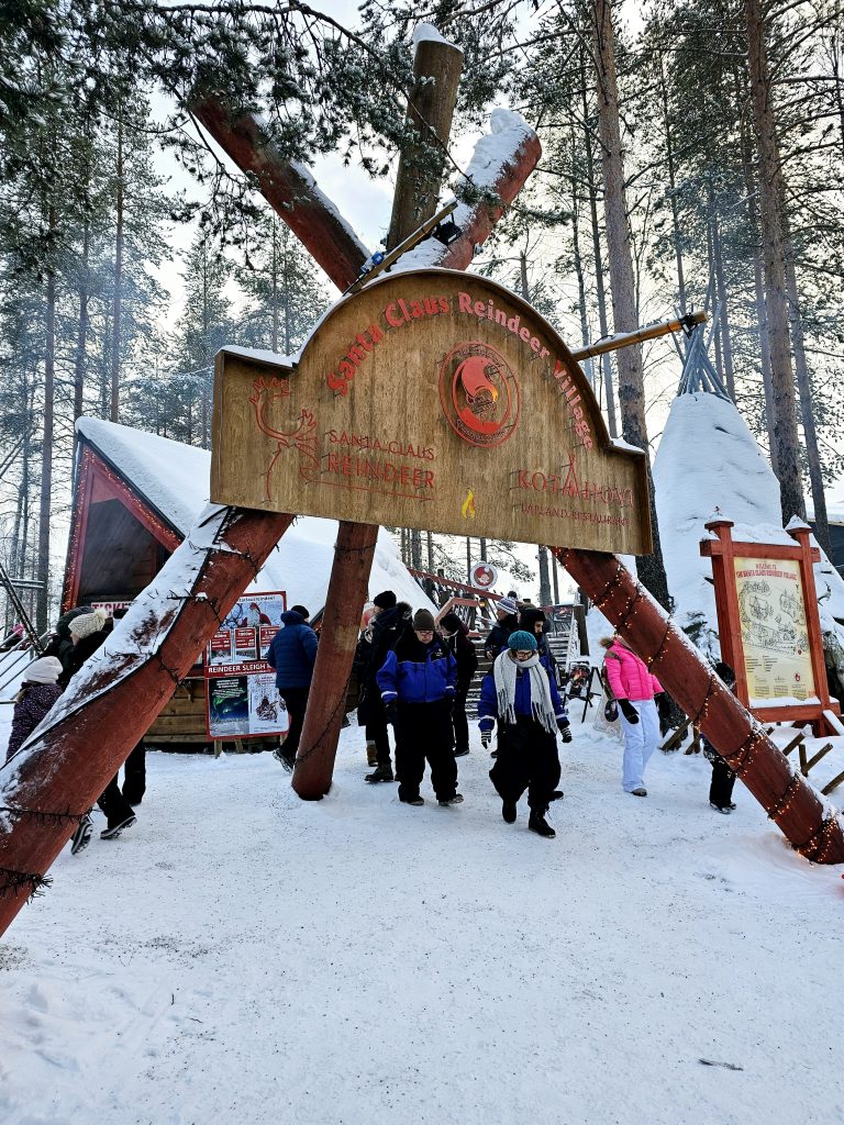 Santa Claus Village Reindeer Rides