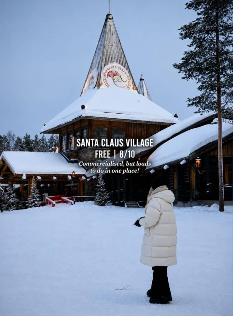 Santa Claus Village Review