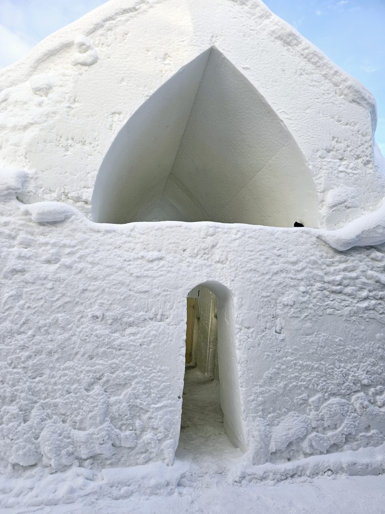 Snow Sauna Experience Rovaniemi