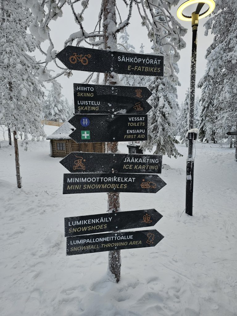 Things to do at Lapland Winter Park