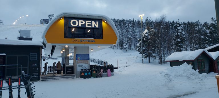 Zero Point Levi Ski Slopes