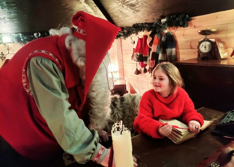 is age 10 too old for Lapland