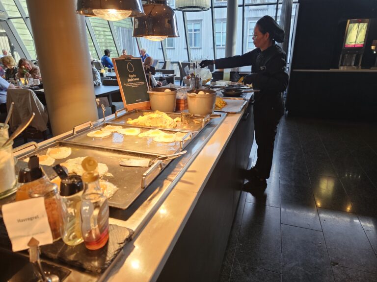 Quality Hotel Tonsberg Breakfast