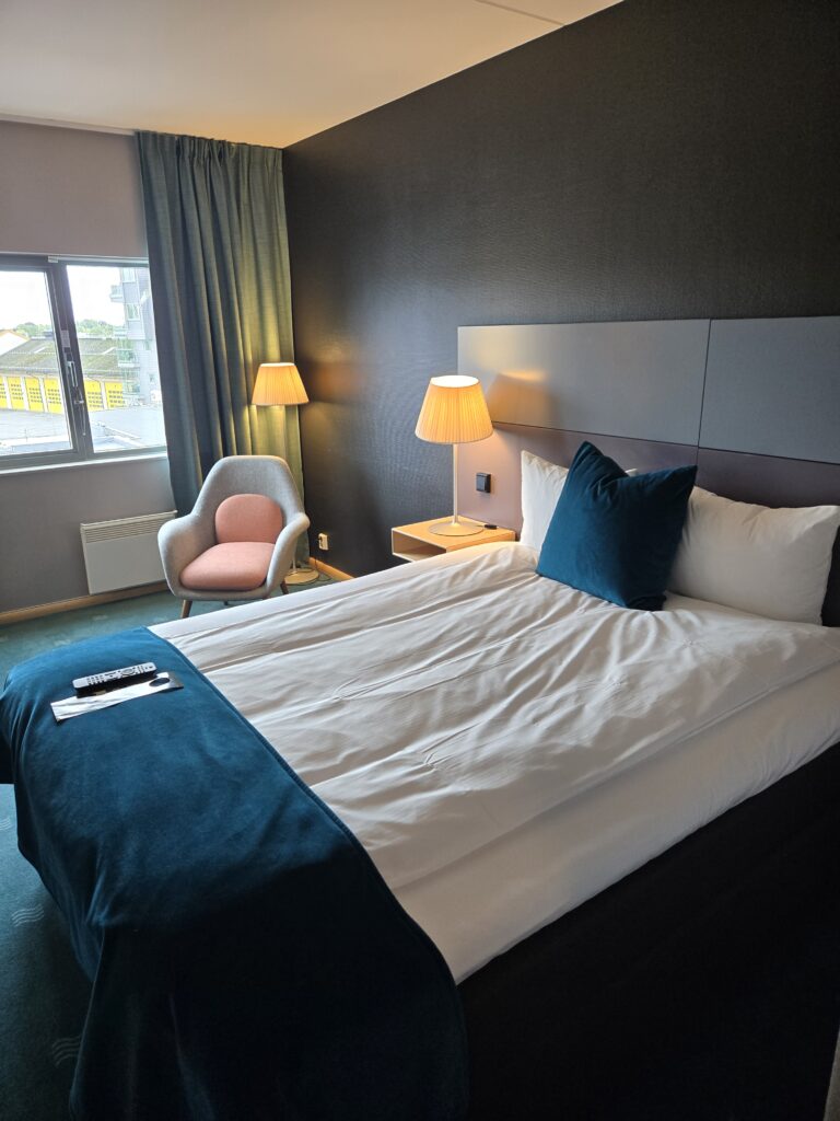 Bedroom at Quality Hotel Tønsberg
