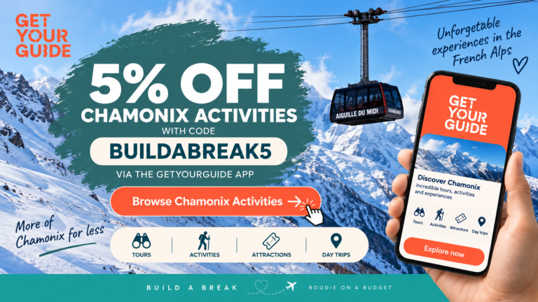 Discount Code for Chamonix Augille du Midi
