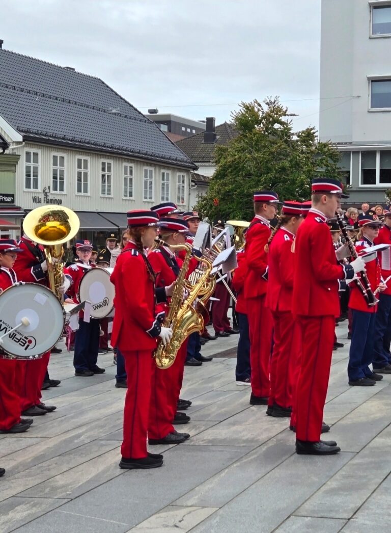Marching band day Tonsberg