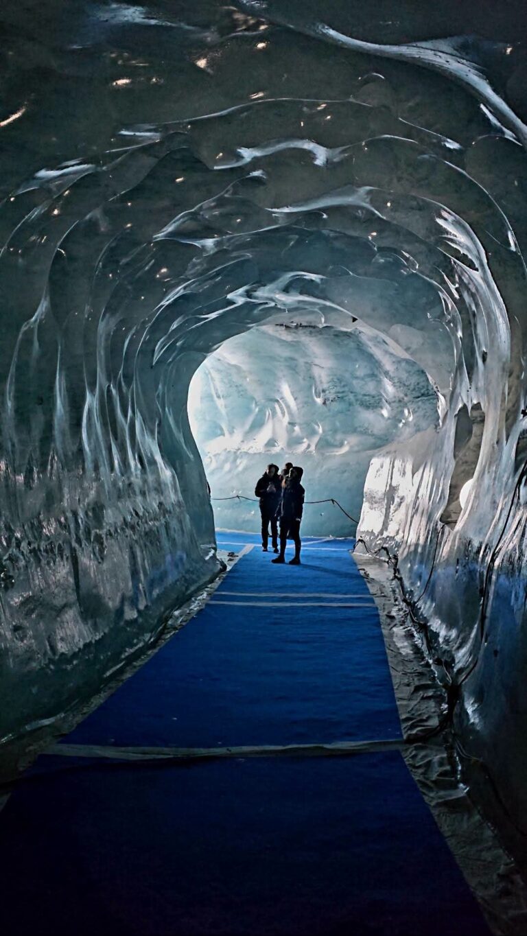 Mer De Glace Glacier Ice Tunnel Chamonix