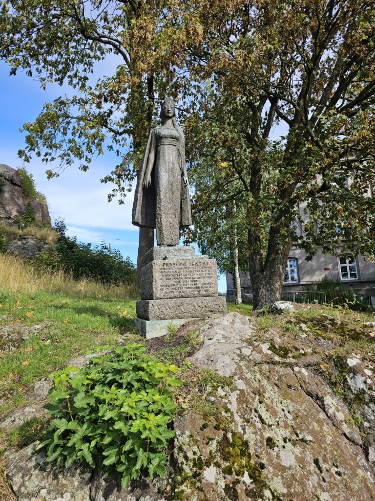 Princess Kristina Statue Tonsberg