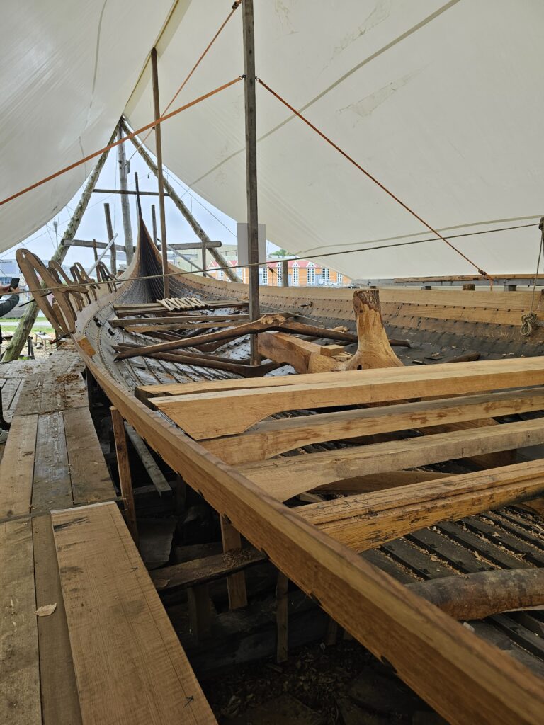 Saga Gokstad Viking Ship tonsberg