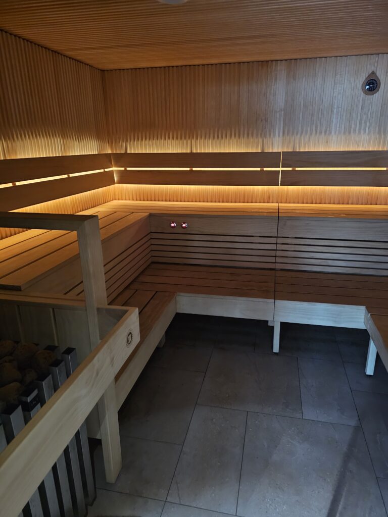 Sauna at Quality Hotel Tonsberg