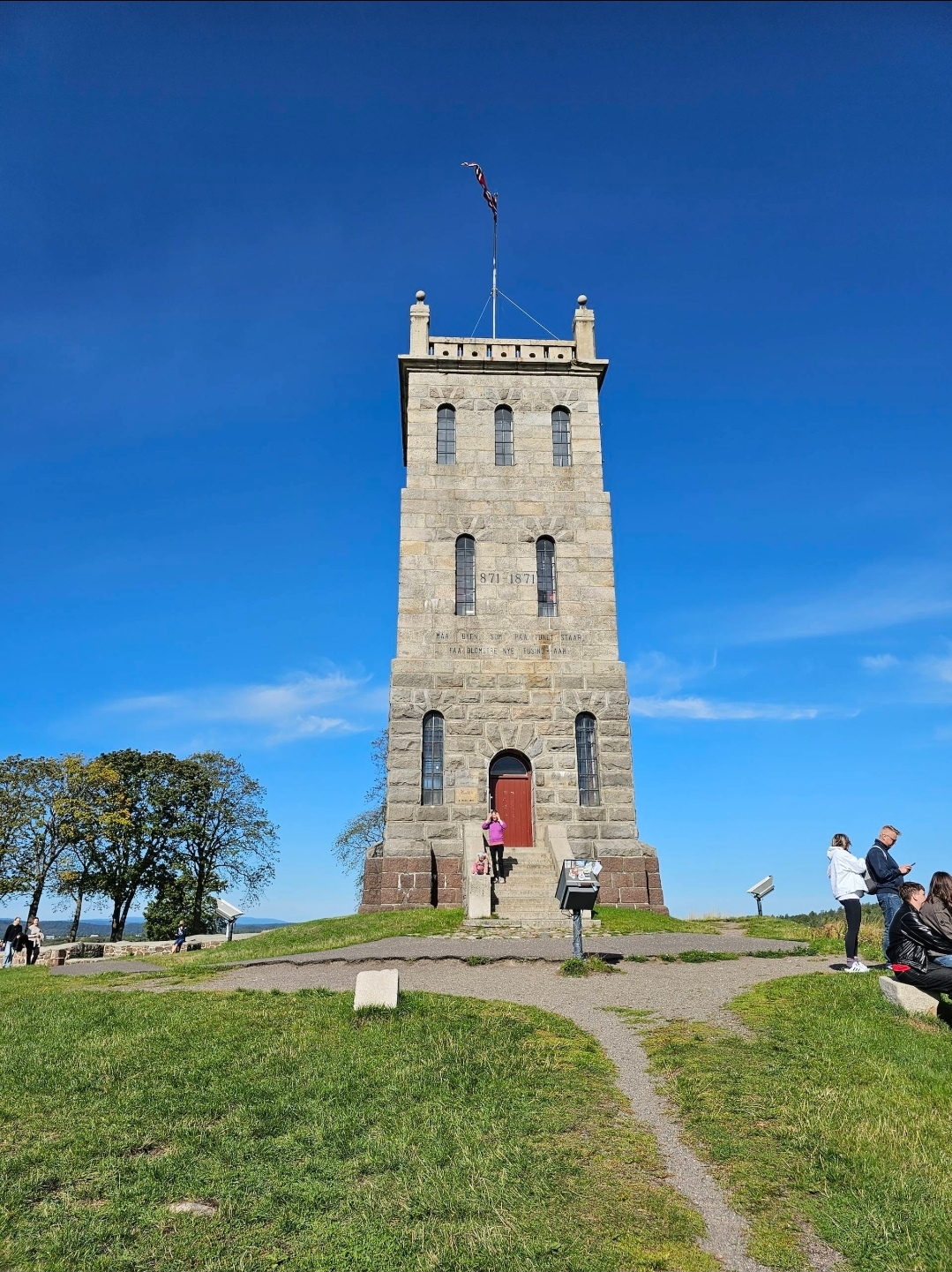 Slottsfjellet Tower Tonsberg