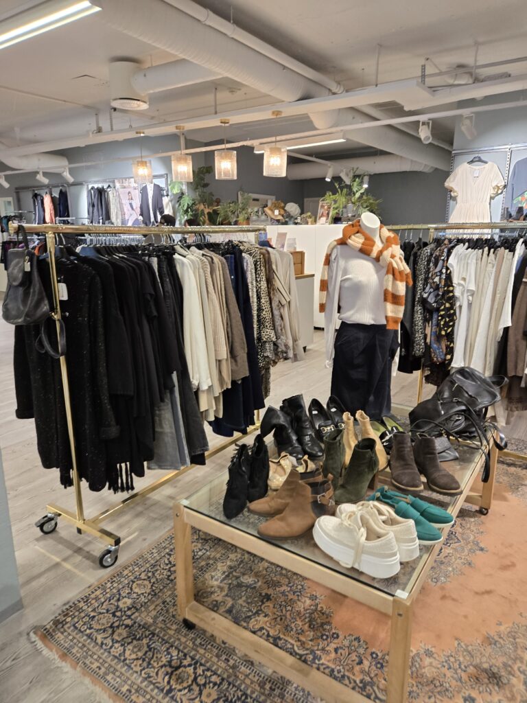 Thrift shopping in Norway