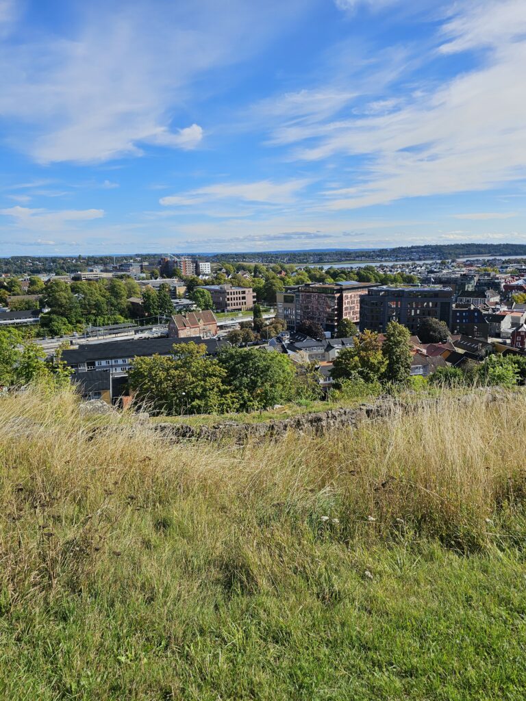 View of Tonsberg from Slottsfjellet Tower