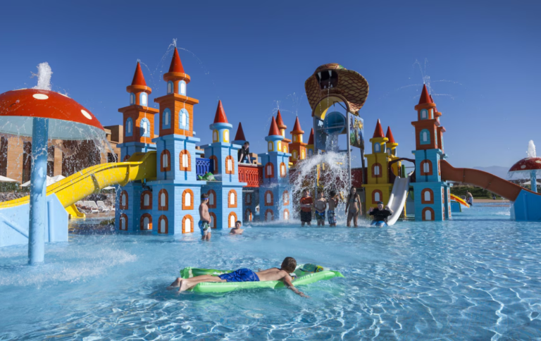 Aqua Mirage Waterpark and hotel in Marrakech - an all inclusive hotel which is great for kids