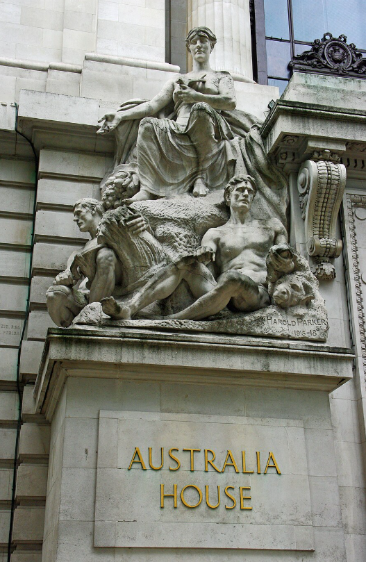 Australia House London building used for Gringotts Wizarding Bank filming