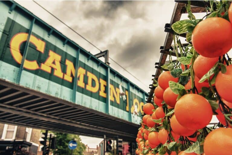 Camden Market for teens