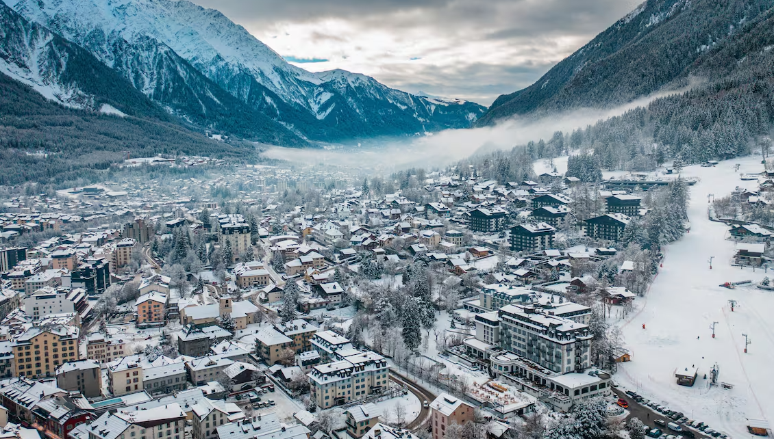 Chamonix hotel and mountain escape inspiration