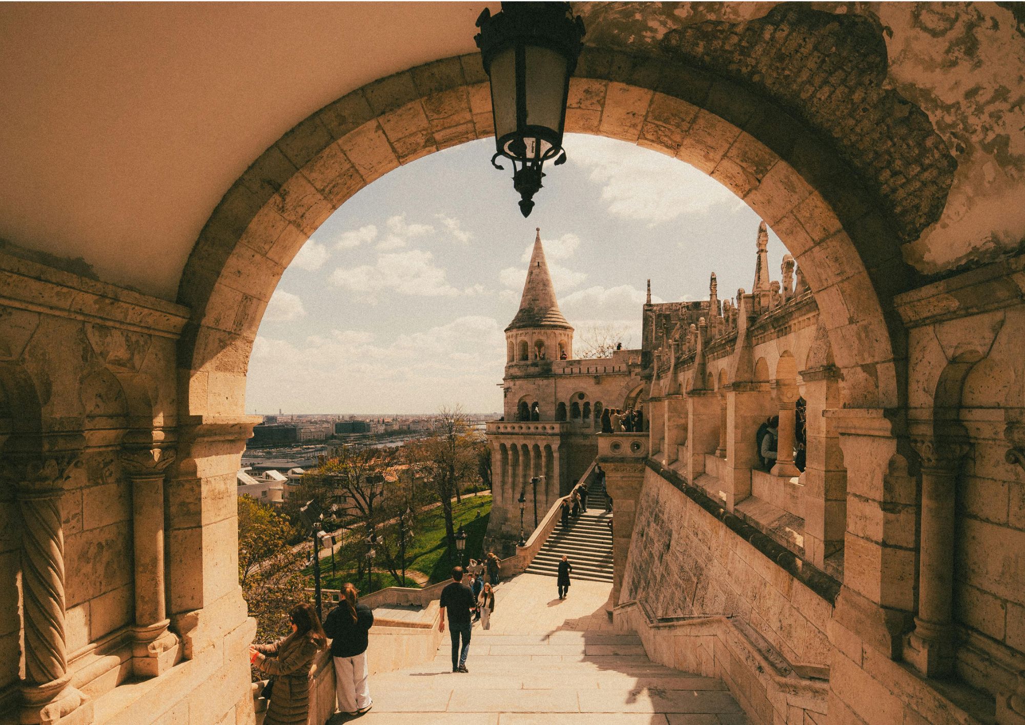 Fisherman’s Bastion, Budapest