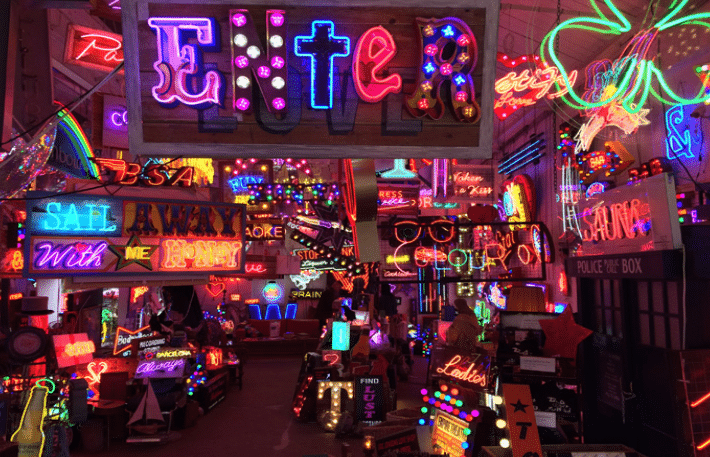 God's Own Junkyard London