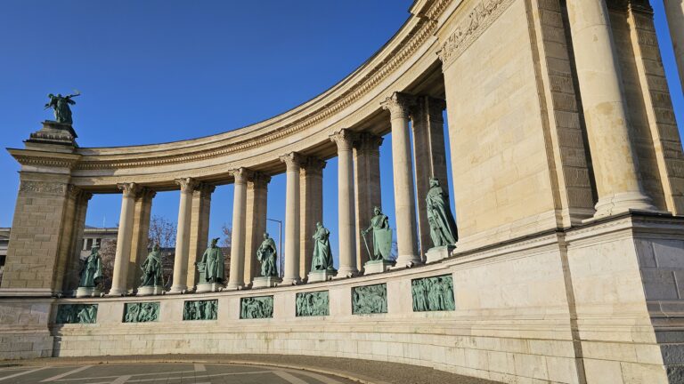 Heroes Square Budapest