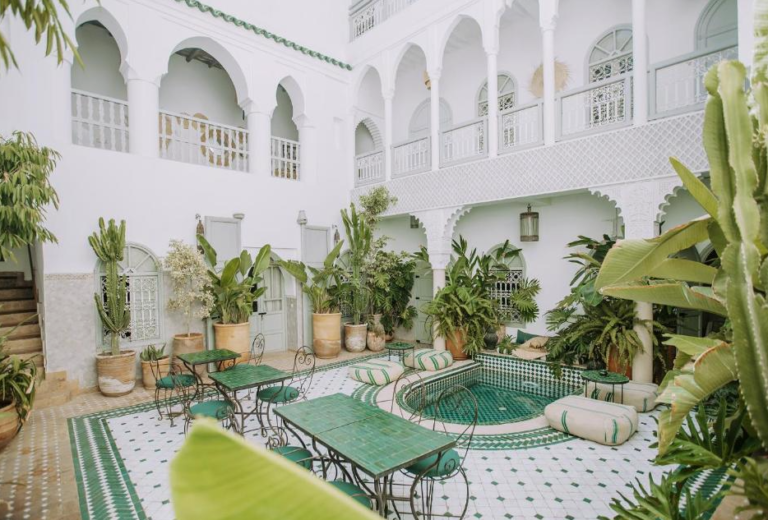 where to stay in Marrakech - the best areas and accommodation