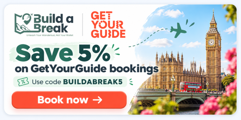 save 5% on tours and activities in London with kids