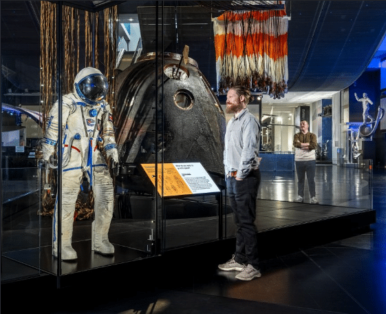 Science Museum London for teens