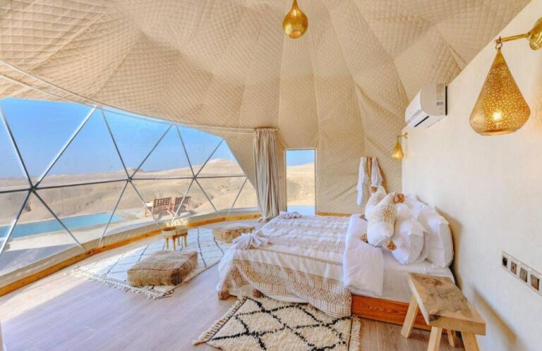 The Orion Dome in Agafay Desert Marrakech